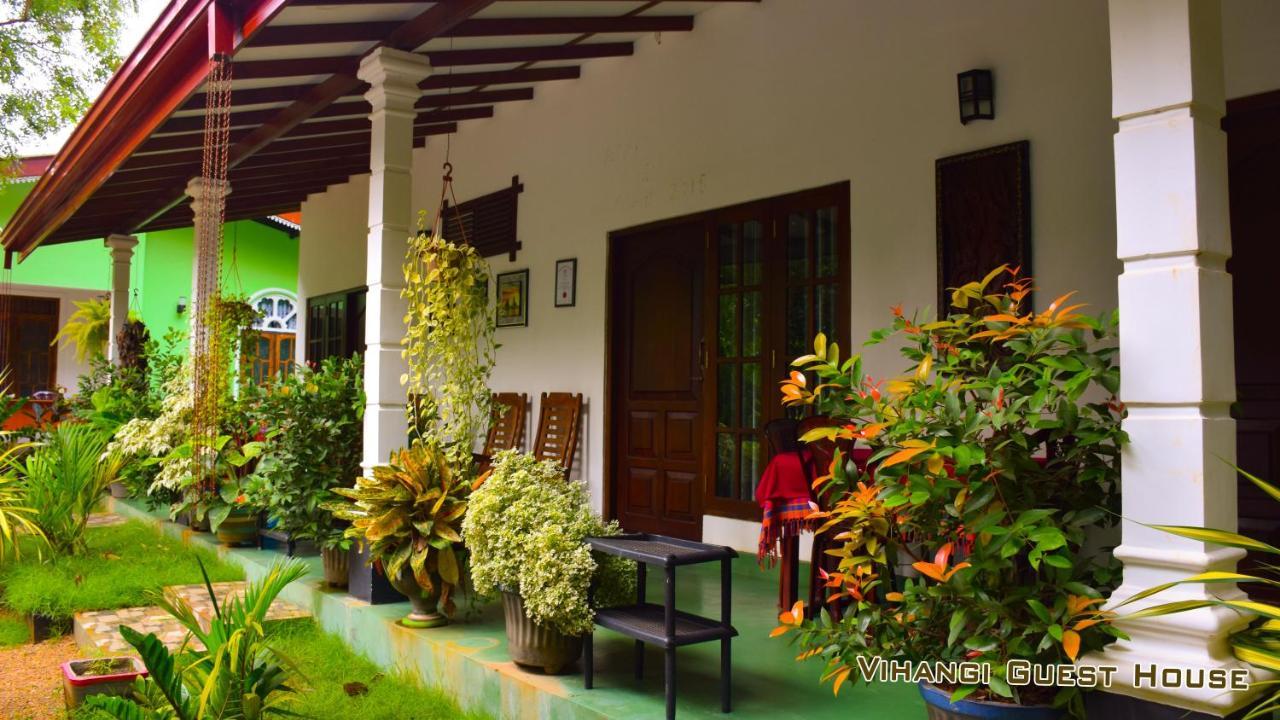 Vihangi Guesthouse ดัมบูลลา ภายนอก รูปภาพ