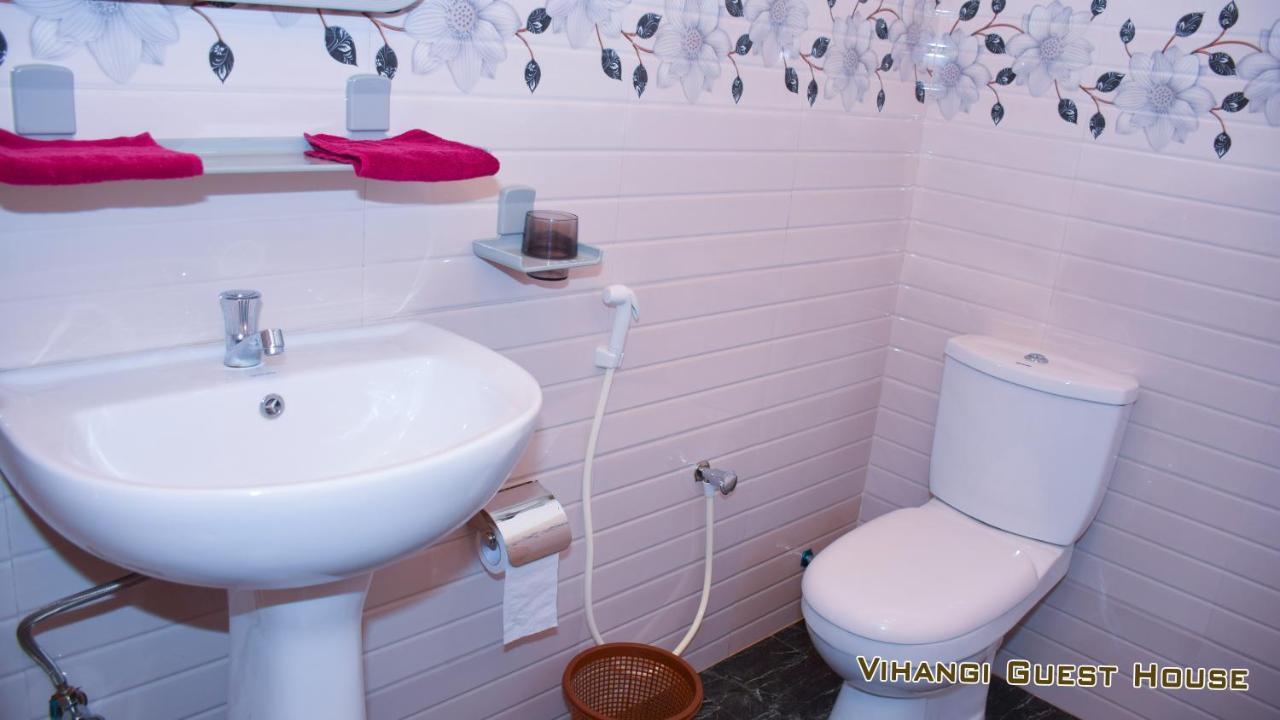 Vihangi Guesthouse ดัมบูลลา ภายนอก รูปภาพ