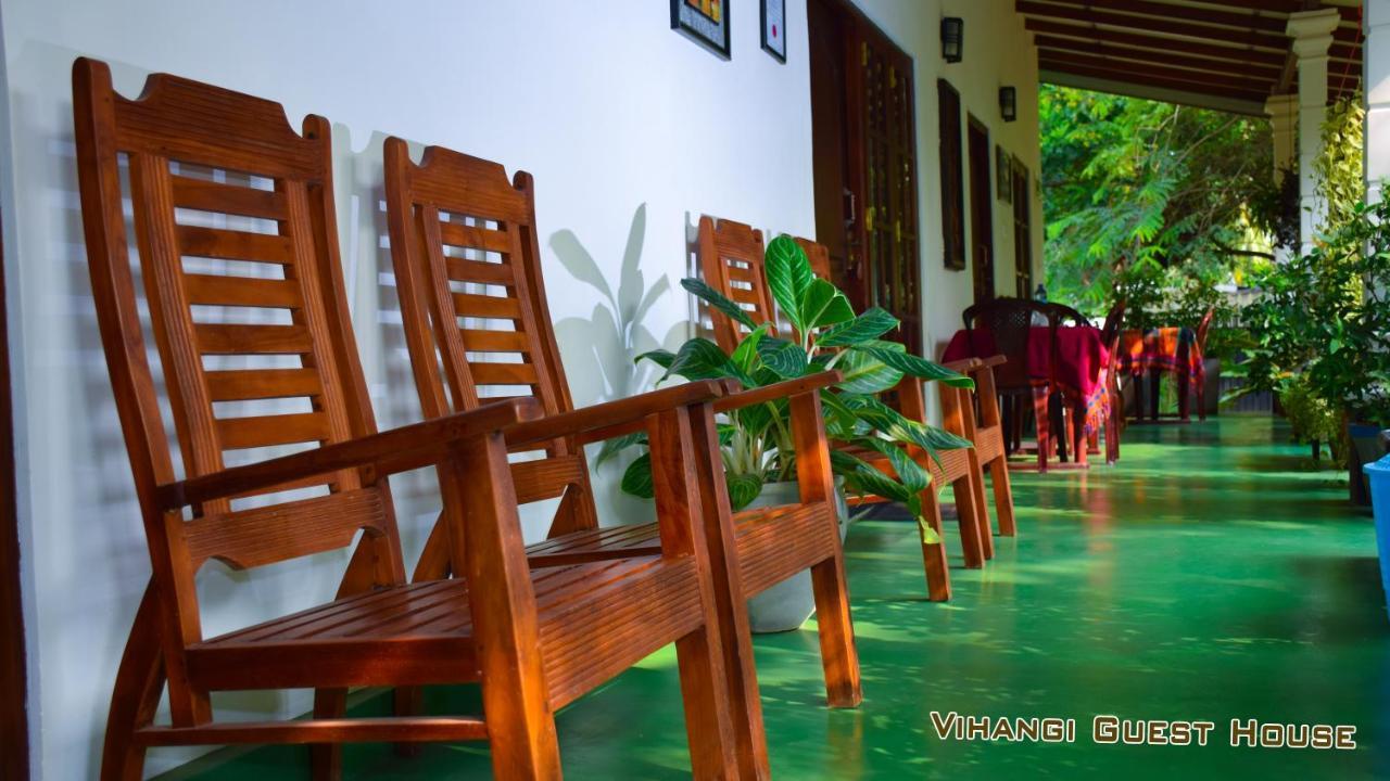 Vihangi Guesthouse ดัมบูลลา ภายนอก รูปภาพ