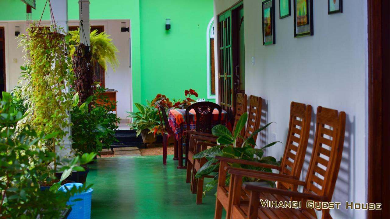 Vihangi Guesthouse ดัมบูลลา ภายนอก รูปภาพ
