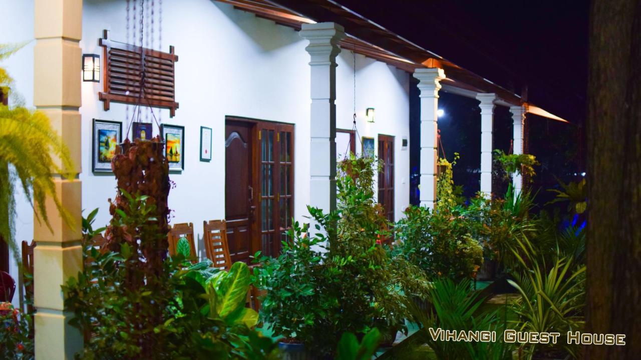Vihangi Guesthouse ดัมบูลลา ภายนอก รูปภาพ