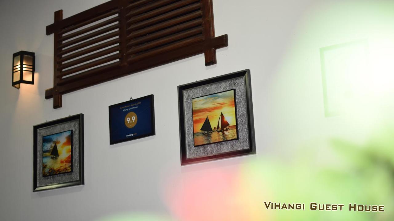 Vihangi Guesthouse ดัมบูลลา ภายนอก รูปภาพ