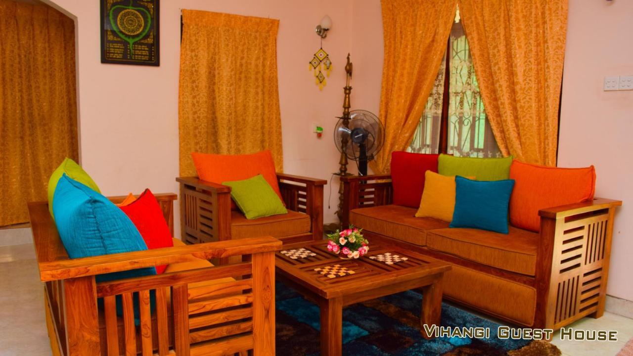 Vihangi Guesthouse ดัมบูลลา ภายนอก รูปภาพ