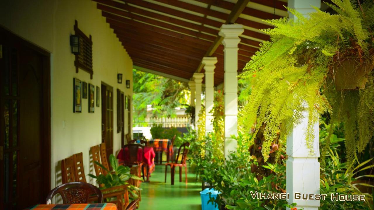 Vihangi Guesthouse ดัมบูลลา ภายนอก รูปภาพ