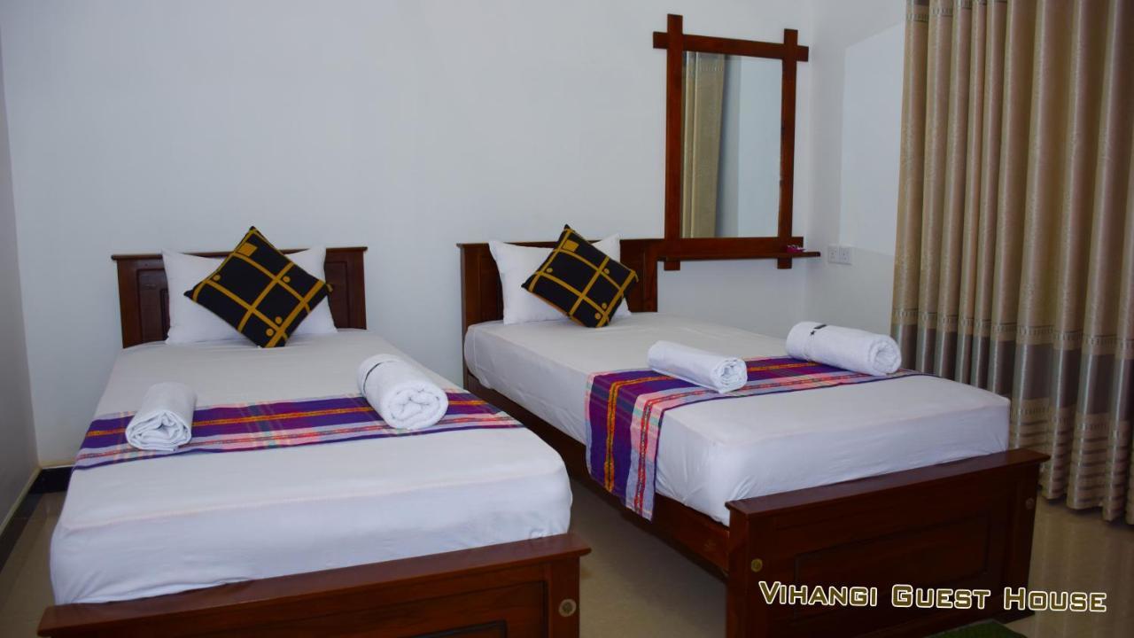 Vihangi Guesthouse ดัมบูลลา ภายนอก รูปภาพ